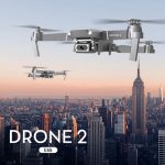 Drone 4K 2020 New E68 WIFI FPV Mini Drone With Wide Angle HD