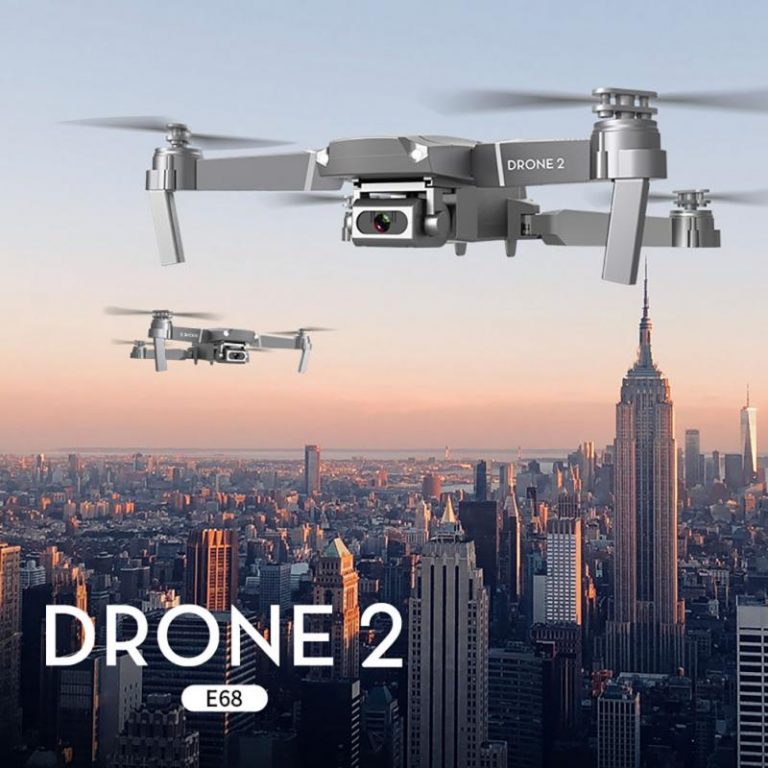 Drone 4K 2020 New E68 WIFI FPV Mini Drone With Wide Angle HD