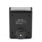MAMEN WS-25 Mini Camera Flash Speedlite - Portable Studio Flash for Canon, Nikon, and Sony DSLR Cameras