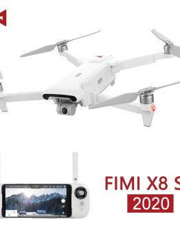 In Stock FIMI X8 SE 2020 Camera Drone RC Helicopter 8KM FPV x8se Drone 3-axis Gimbal 4K Camera HDR Video GPS RTF 1 Battery