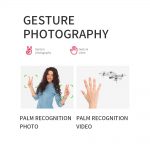 S161 Mini Drone 4K HD Camera WIFI FPV Quadcopter drones Gesture photo Optical Flow Control Foldable Dron RC Quadcopter VS E68