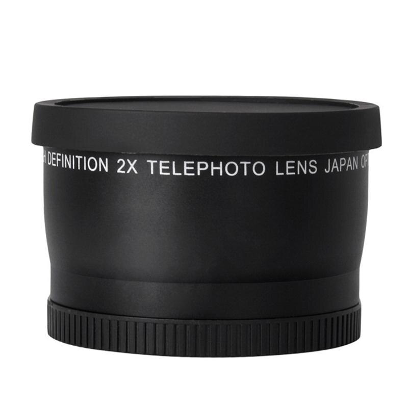 52MM 2.0X Telephoto Lens For Nikon D7100 D5200 D5100 D3100 D90 D60 and Other DSLR Camera Lenses With 52MM Filter Thread