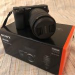 Sony Alpha A6400 A6400M Mirrorless 4K Wi-Fi Digital Camera