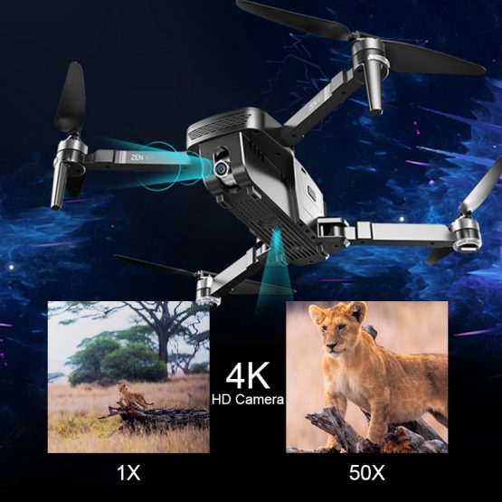 Drone with 50 Times Zoom 4K Wide-Angle HD Dual Camera 5G - Image 5