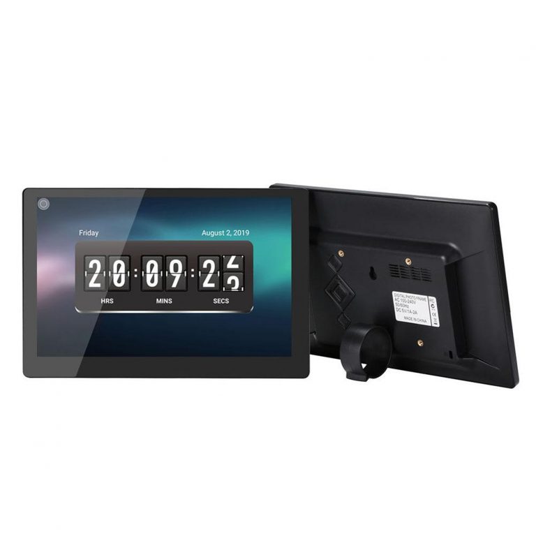 10.1 Inch Wifi Digital Photo Frame 16GB Memory Network Cloud Album With LCD Touch Screen Photos Videos Digital Photo Frame 4 10.1 Inch Wifi Digital Photo Frame 16GB Memory Network Cloud Album