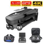Smart Pro GPS Drone with Wifi FPV 4K HD Camera Two-axis anti-shake Self-stabilizing Gimbal Brushless Quadcopter Fly 1.2KM