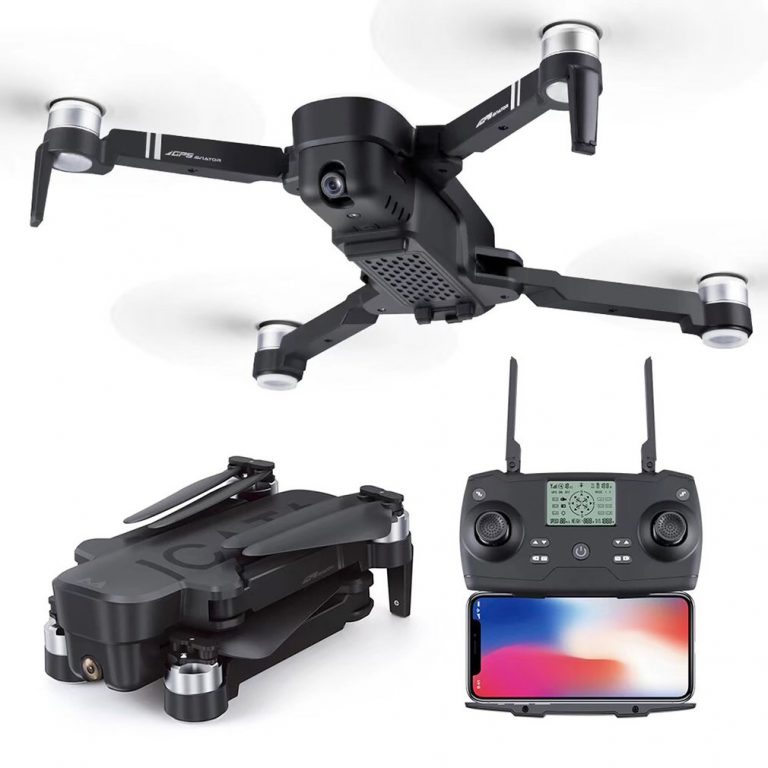 Professional fold Quadrocopter Gps Drones with Camera HD 4K