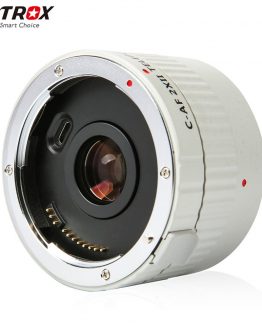 VILTROX C-AF 2X II AF Auto Focus Teleconverter Lens Extender Magnification Camera Lenses for Canon EF Mount Lens DSLR Camera