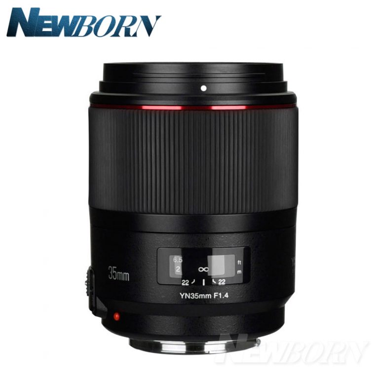 YONGNUO YN35mm F1.4 Wide-Angle Prime Lens Full Frame Lense for Canon DSLR Camera 70D 80D 5D3 MARK II 5D2 5D4 800D 200D 7D2 6D 5D 2 F1.4 Wide-Angle Prime Lens for Canon DSLR โ Perfect for Portraits, Landscapes & Street Photography ๐๐ธ