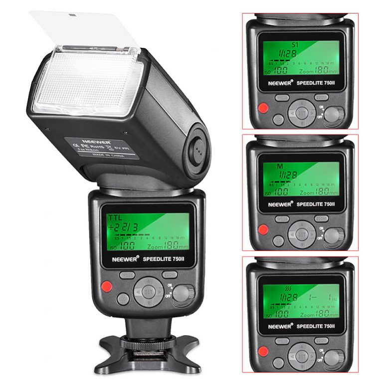 750II i-TTL Flash Speedlite Kit for Nikon DSLR Digital camera