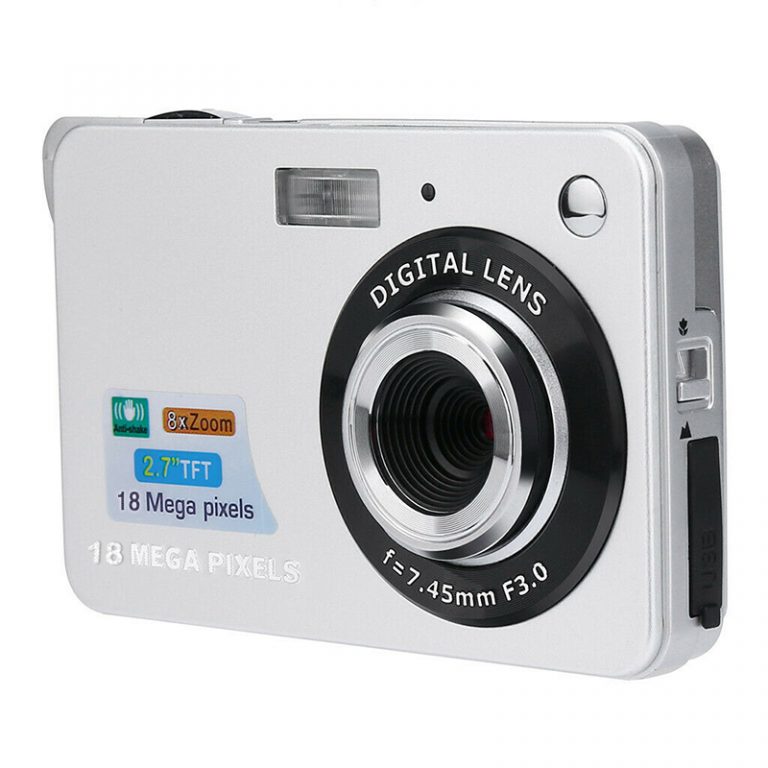 LCD HD Screen Digital Camera Anti-Shake Face Detection