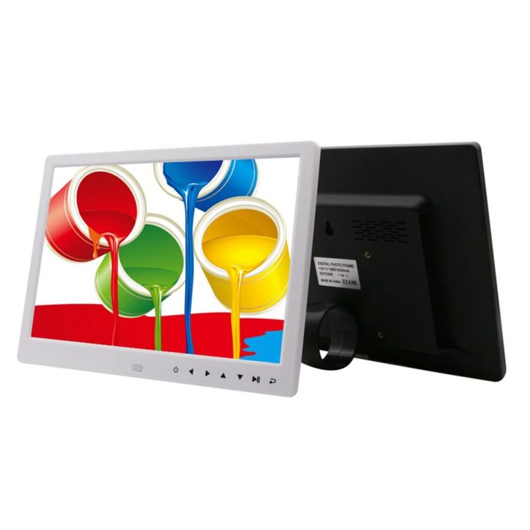 Digital Picture Frame 12 inch Electronic Digital Photo Frame IPS Display with IPS LCD 1080P MP3 MP4 Video Player 2 Crystal Clear Memories: 12-inch Digital Picture Frame ?