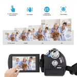 Digital Camera AC3-IPS 4K UHD WiFi 30X Zoom