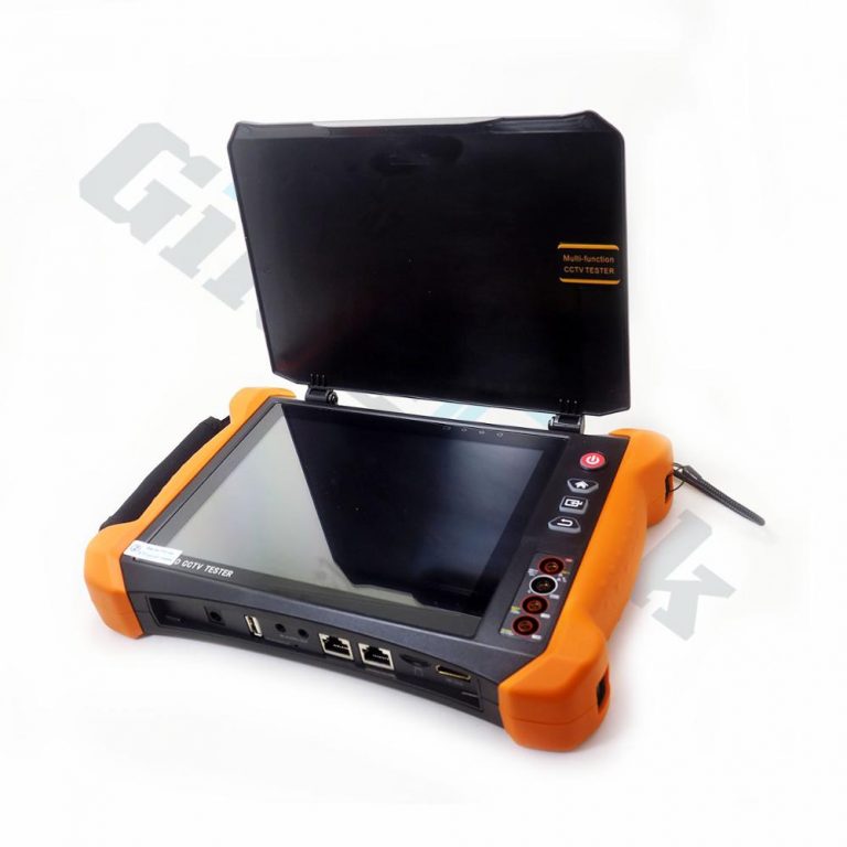 Monitor H.265 4K 8MP camera Full-featured professional test tool