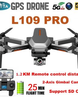 L109 Pro X1 PRO GPS Drone 4K Two-Axis Anti-Shake Gimbal Camera HD 5G WIFI FPV Brushless Motor 1.2km Long Distance RC Quadcopter