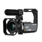 Ordro WIFI AE8 Vlog Camera Full HD Touch Screen 4K