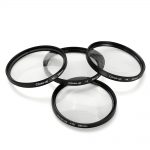 Close-up +1/+2/+4/+10 49/52/55/58/62/67/72/77mm Lens Filter Kit Set for DSLR Camera Lenses