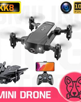 KK8 Mini Drone With/Without HD Camera Hight Hold Mode WiFi FPV Foldable Helicopter VS E61 HS210 E511S S9HW E016H RC Quadcopter