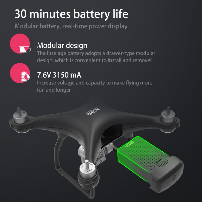 Drone GPS WiFi 4K HD Camera Professional RC