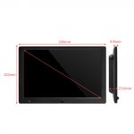 10 inch Digital Photo Frame LED IPS Screen Human Induction 1280X800