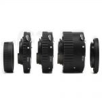 Extension Tube MK-N-AF1-B Lightweight Design with DSLR