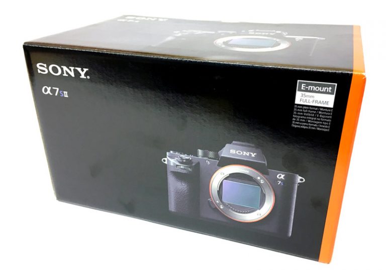 Sony Alpha A7S II ILCE-7SM2 Full Frame Digital Camera Body