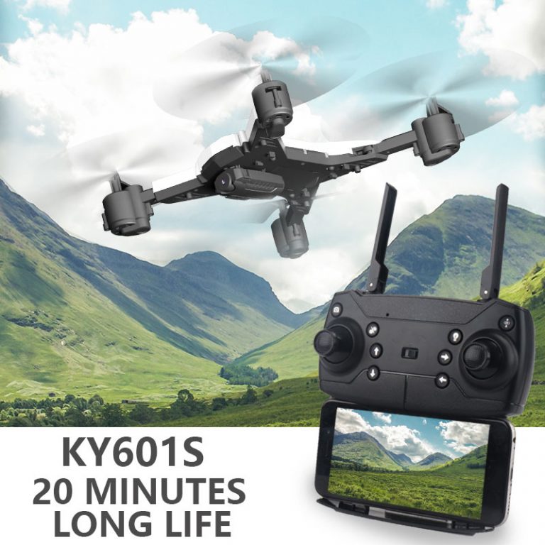 Helicopter Drone with Camera HD 1080P WIFI FPV Selfie Drone
