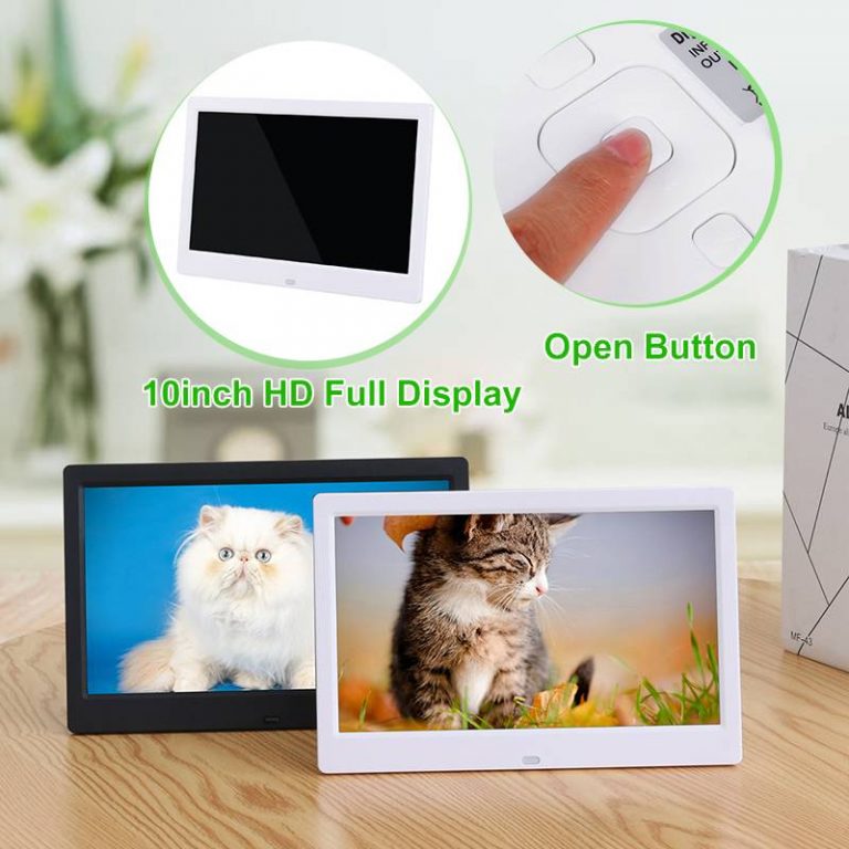 7 /8/10 inch Screen Digital Photo Frame HD 1024x600 LED Backlight