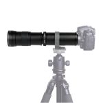 420-800Mm F/8.3-16 Telephoto Zoom Lens For Canon Pentax Sony Dslr Cameras