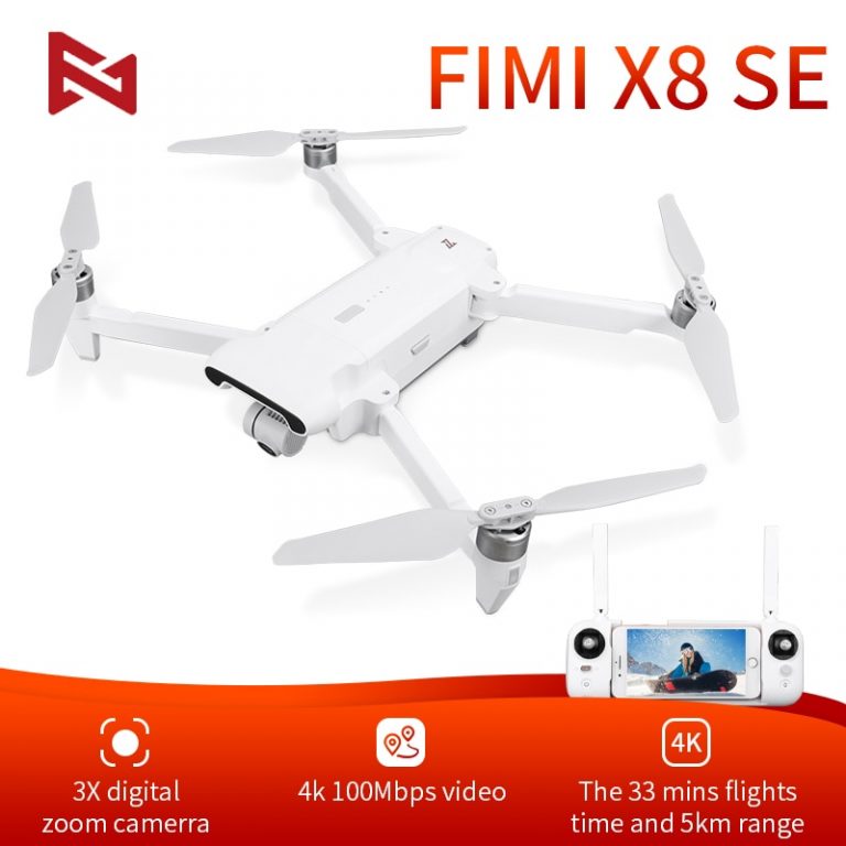 FIMI X8SE 2020 Version Camera drone RC Quadcopter