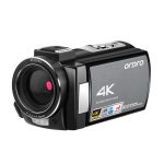 4K Digital Camcorder Full HD ORDRO AE8 Night Vision