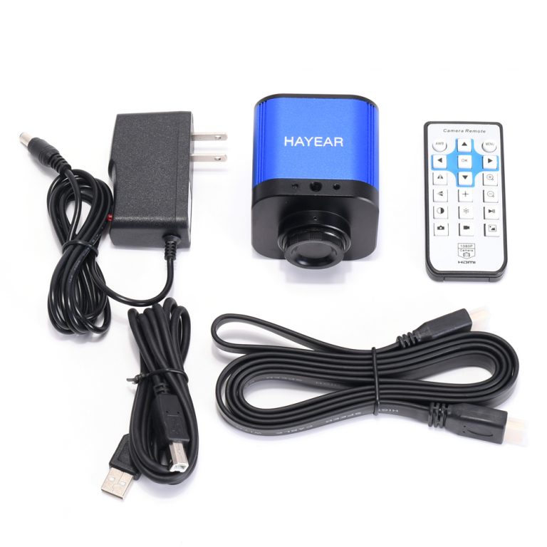 Camera 2160P 1080P Industrial Video Microscope