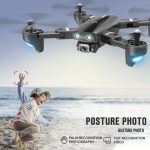 New GPS Drone With 4K Camera Smart RC Quadcopter Drones HD 1080P WIFI FPV Foldable Off-Point Flying Photos Video Dron Helicopter