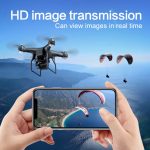 Drone 4K HD ESC Wide Angle Camera WIFI FPV Altitude Holding Selfie