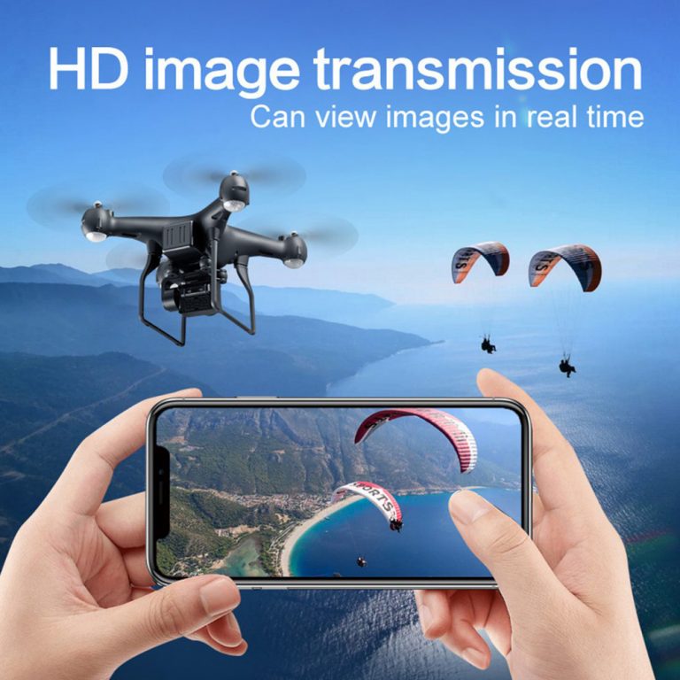 Drone 4K HD ESC Wide Angle Camera WIFI FPV Altitude Holding Selfie