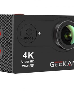 Geekam Digital Sports Camera 4K Underwater WIFI Mini DV Camera Riding Digital Camera