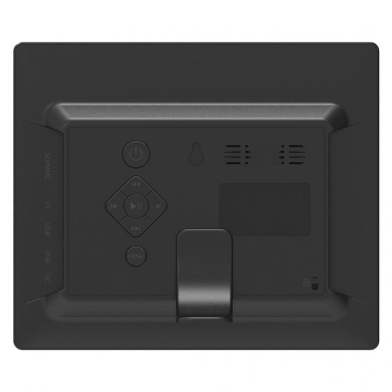 Digital Picture Frame with IPS Display Motion Sensor USB