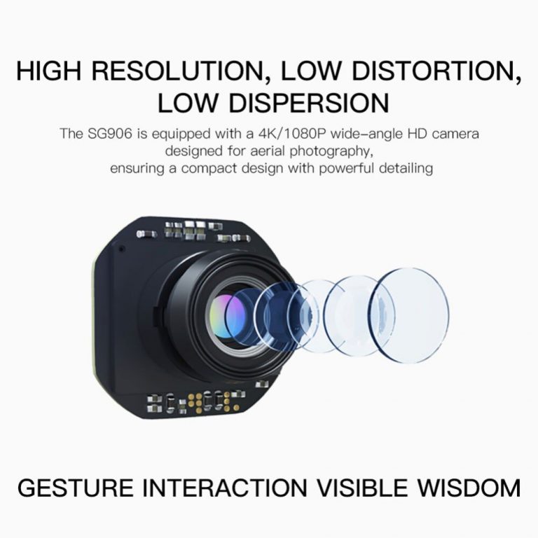 RC Drone GPS 5G WIFI FPV 4K Ultra HD Wide Angle Dual Camera Brushless