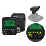 On-camera Flash Trigger Wireless Transmitter for Canon DSLR