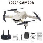 High Quality E58 WIFI FPV With Wide Angle HD Camera High Hold Mode Foldable Arm RC Quadcopter Drone With Remote Control