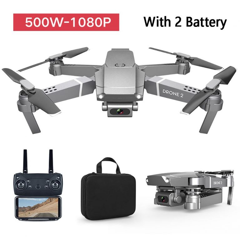 Drone LED Light Wide Angle Rechargeable Folding