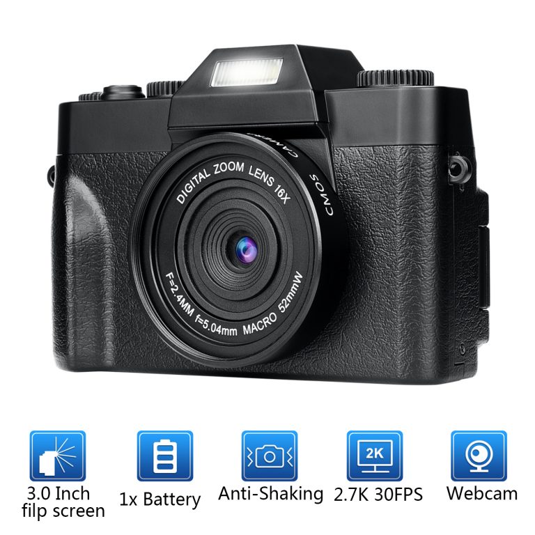 Camcorder for YouTube WIFI Portable Handheld