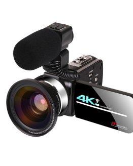 48 Megapixel 4K HD Digital Camera WIFI Wedding DV Live Video Recorder