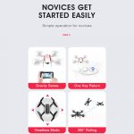 4K Drone With Camera HD Drone Optical Flow Positioning