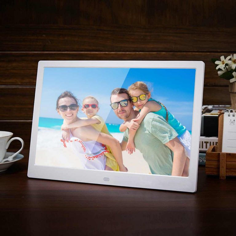8 inch Screen LED Backlight Digital Photo Frame Electronic Album Picture Music Movie Full Function Gift for Friends 1 8-Inch LED Backlight Digital Photo Frame: The Perfect Gift for Cherished Memories