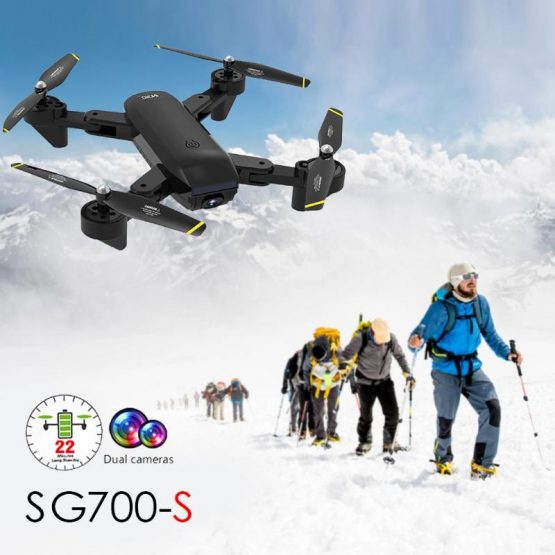 Quadcopter With 1080P/720P Camera Wide Angle Selfie Drone - Image 4