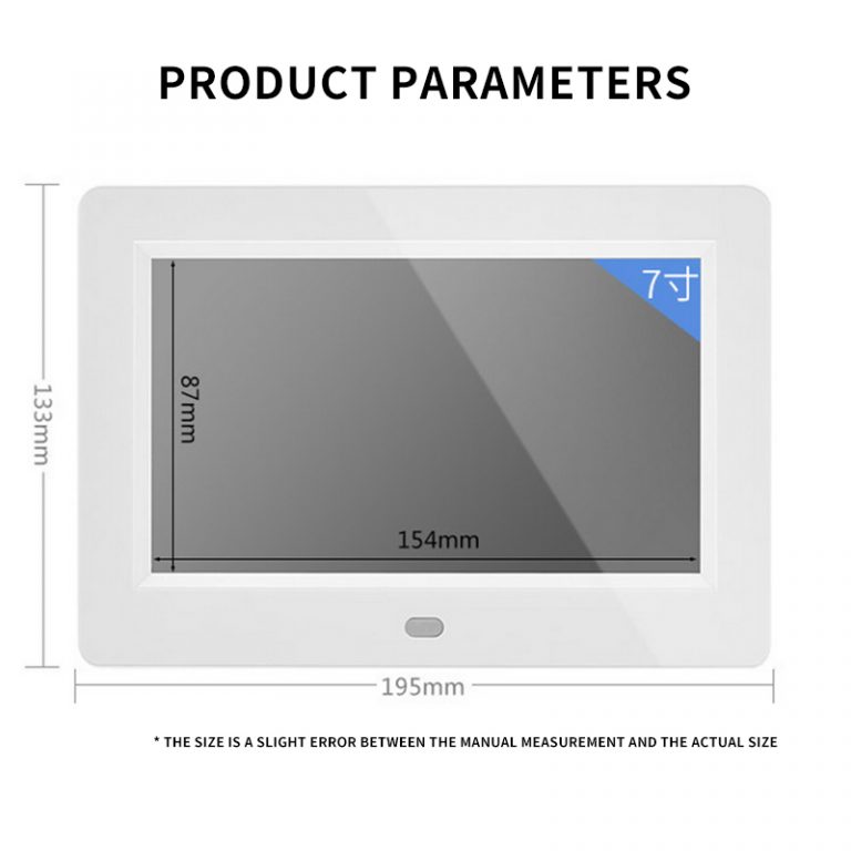 8 10 12 15 17 19 22 inch digital photo frame electronic photo album wall advertising machine HD 1080P custom digital photo frame 4 Photo frame electronic photo album wall advertising machine