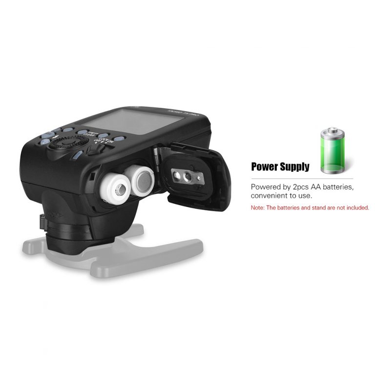 On-camera Flash Trigger Wireless Transmitter for Canon DSLR