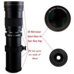 420-800Mm F/8.3-16 Telephoto Zoom Lens For Canon Pentax Sony Dslr Cameras