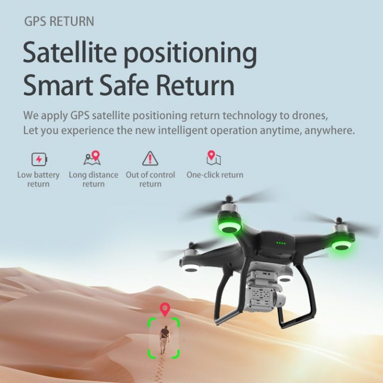 Drone GPS WiFi 4K HD Camera Professional RC